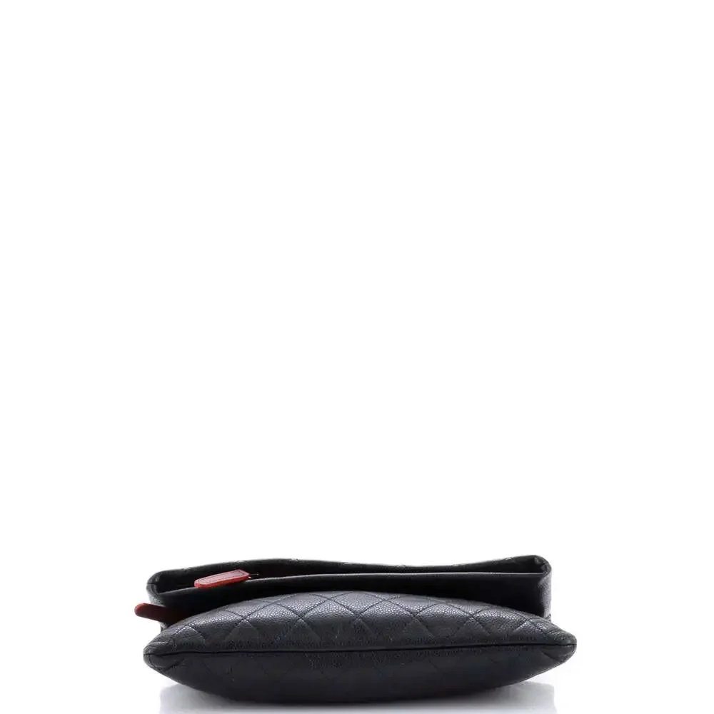 Chanel Beauty Cc Clutch Quilted Caviar #268068C25B